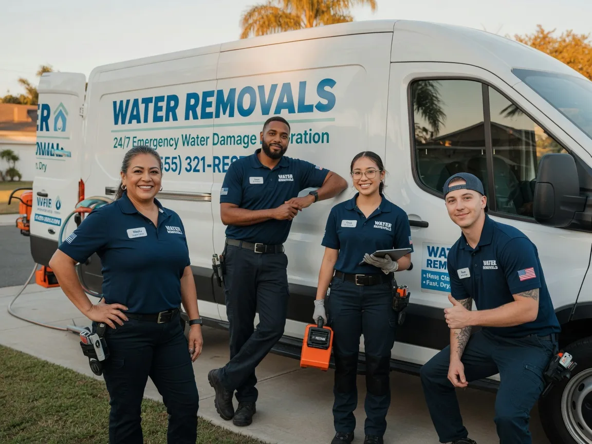 Water Removal company in Martin, GA