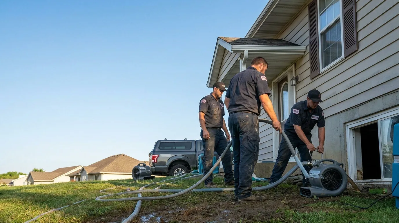 Water Removal in Martin, GA near me